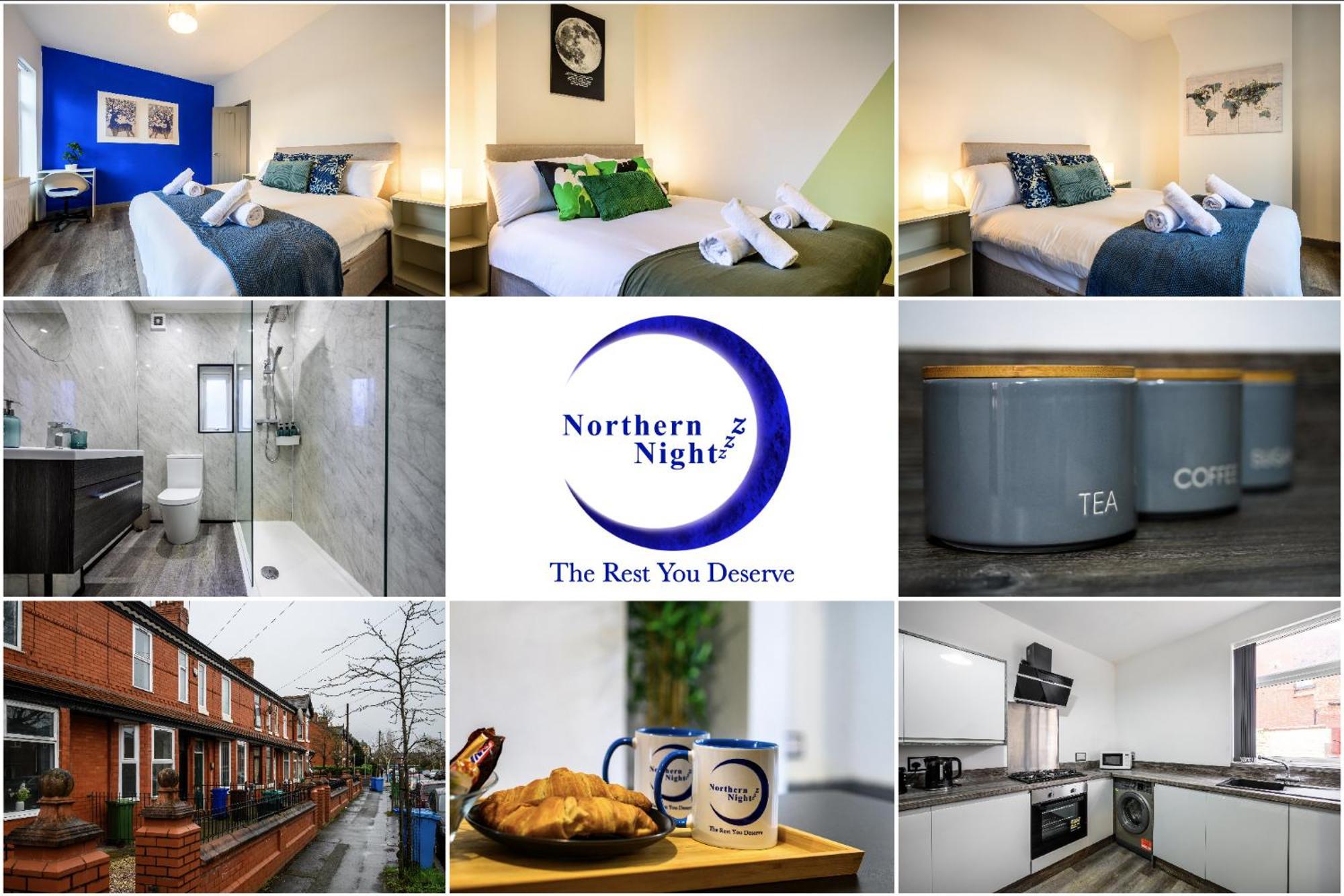 Manchester Serviced Accommodation Northernnightzzz - The Park 外观 照片