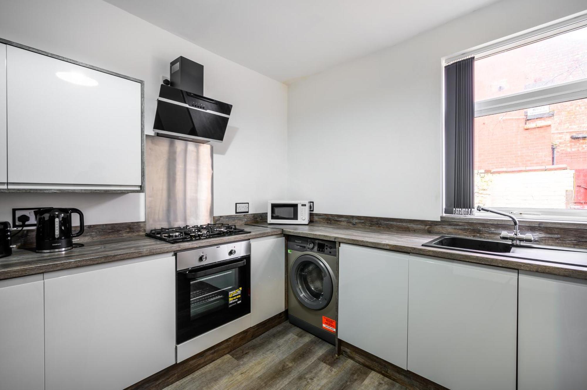 Manchester Serviced Accommodation Northernnightzzz - The Park 外观 照片